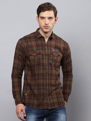 Men's Brown Shirt